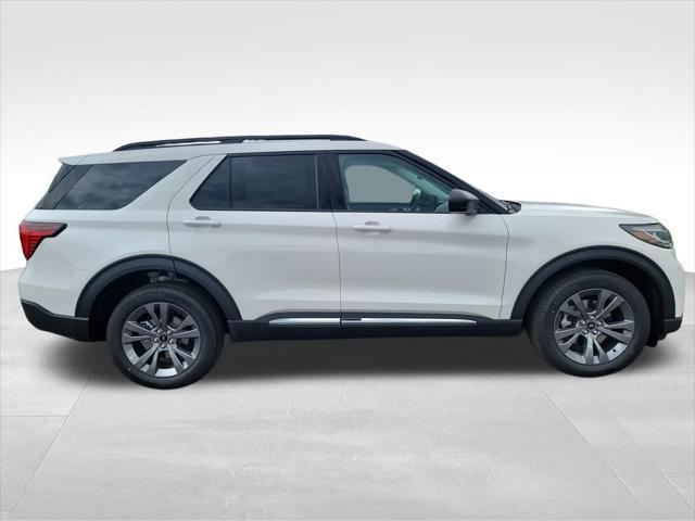 new 2025 Ford Explorer car, priced at $47,061