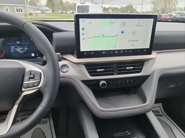 new 2025 Ford Explorer car, priced at $47,061