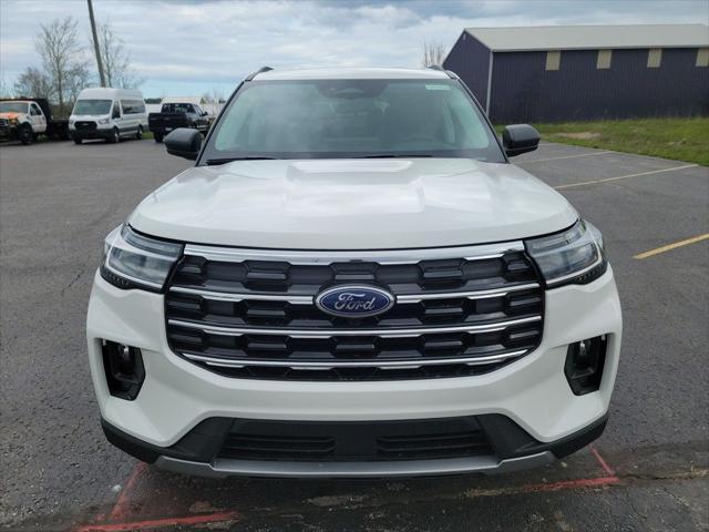 new 2025 Ford Explorer car, priced at $47,061