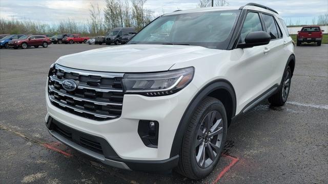 new 2025 Ford Explorer car, priced at $47,061