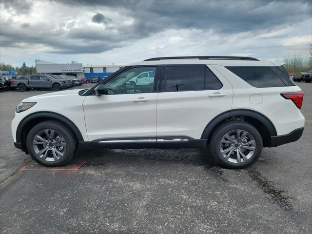 new 2025 Ford Explorer car, priced at $47,061