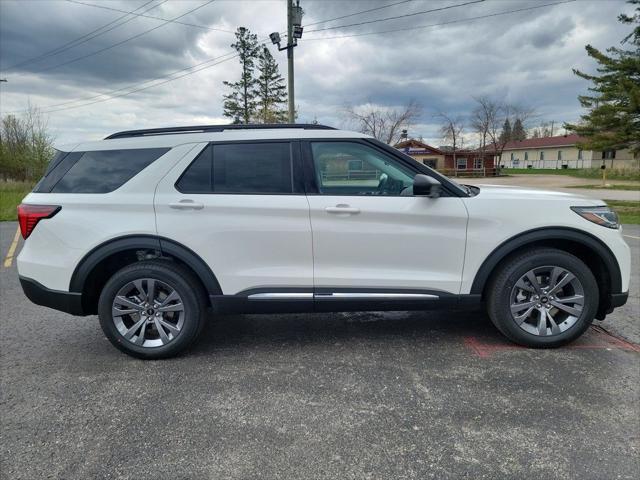 new 2025 Ford Explorer car, priced at $47,061