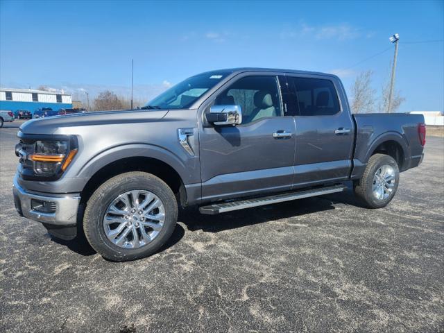 new 2024 Ford F-150 car, priced at $55,324