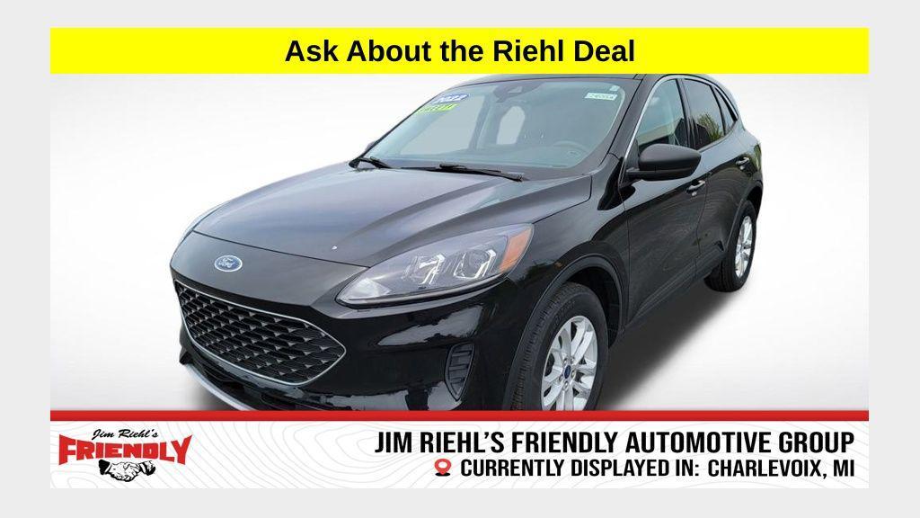 used 2022 Ford Escape car, priced at $21,000