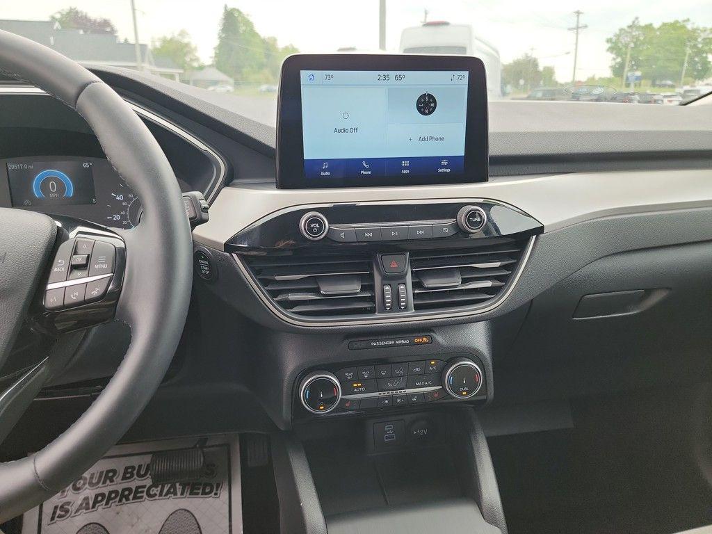 used 2022 Ford Escape car, priced at $21,000