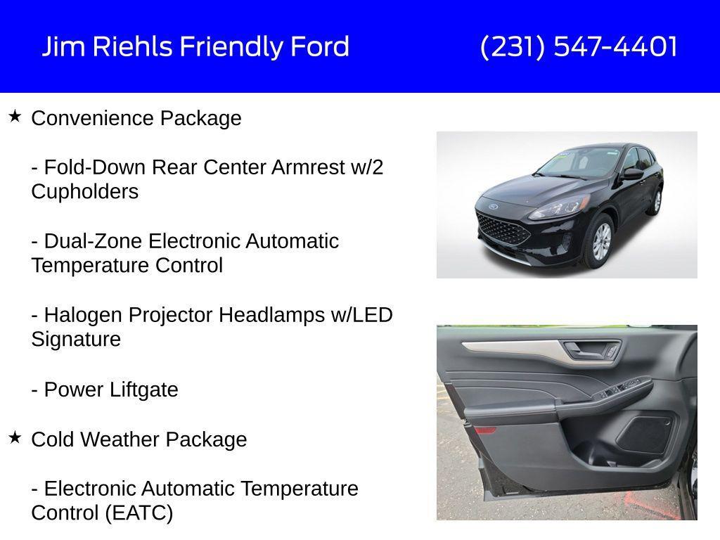 used 2022 Ford Escape car, priced at $21,000