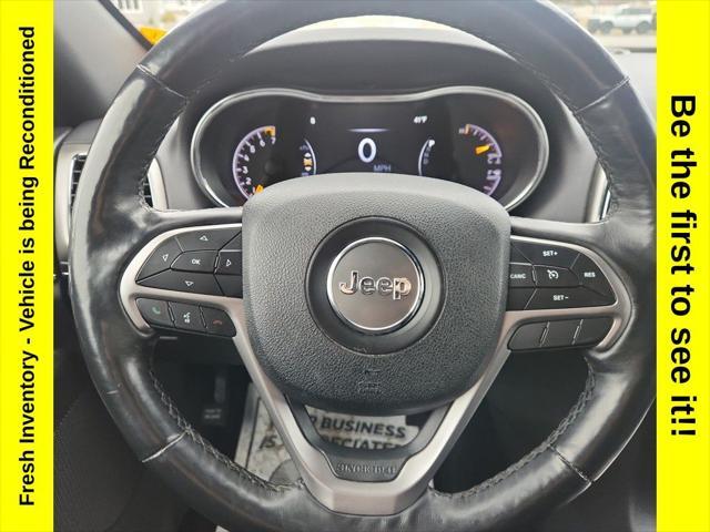 used 2018 Jeep Grand Cherokee car, priced at $19,000