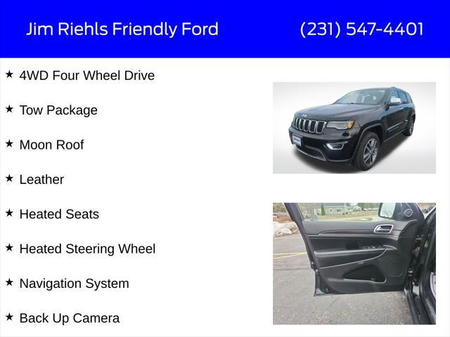 used 2018 Jeep Grand Cherokee car, priced at $18,000