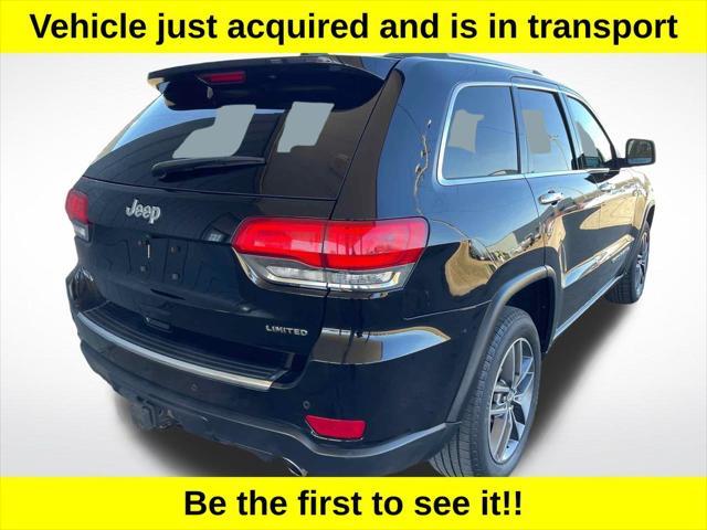 used 2018 Jeep Grand Cherokee car, priced at $19,450