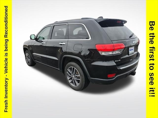 used 2018 Jeep Grand Cherokee car, priced at $19,000