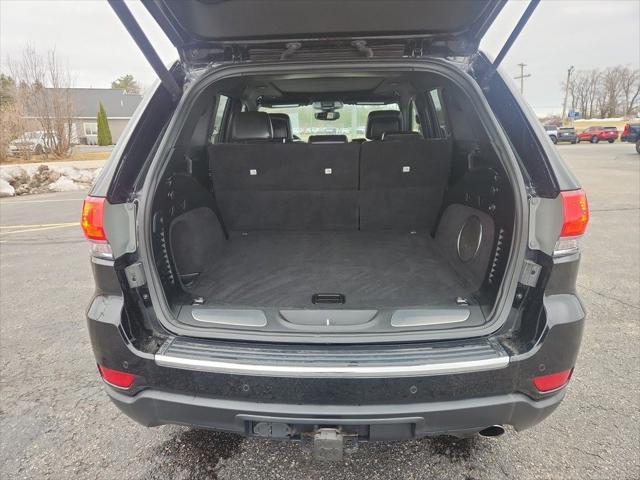 used 2018 Jeep Grand Cherokee car, priced at $18,000