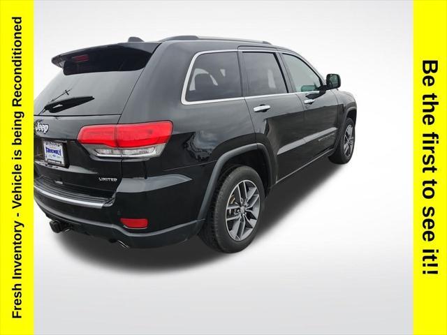used 2018 Jeep Grand Cherokee car, priced at $19,000