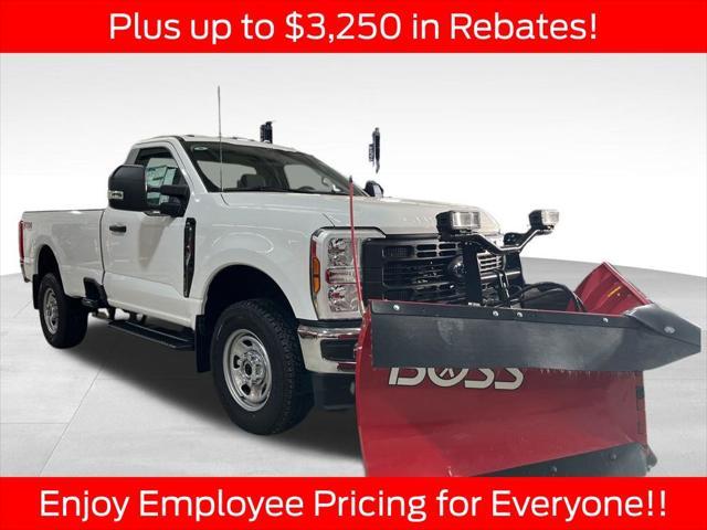 new 2024 Ford F-350 car, priced at $66,395