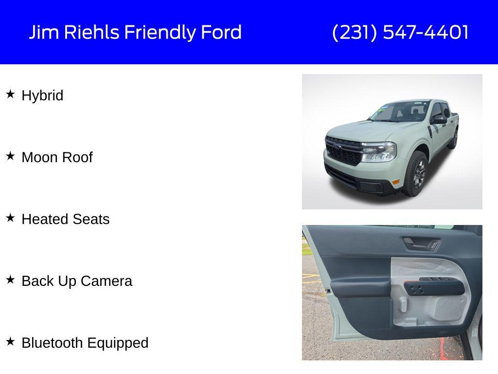 used 2022 Ford Maverick car, priced at $28,500