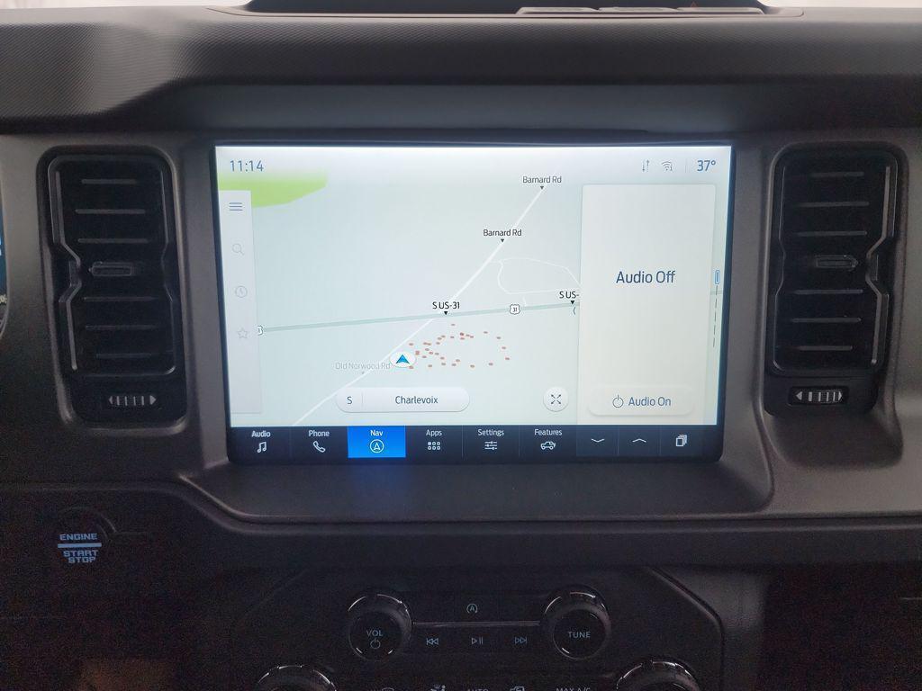 new 2025 Ford Bronco car, priced at $45,716