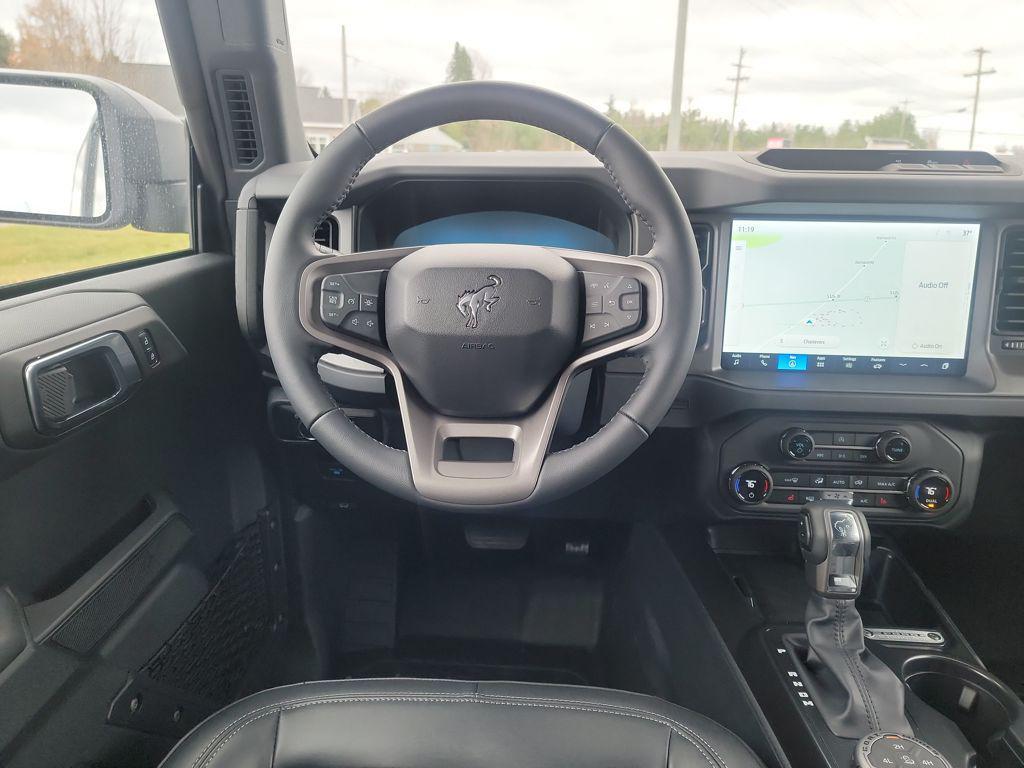 new 2025 Ford Bronco car, priced at $45,716
