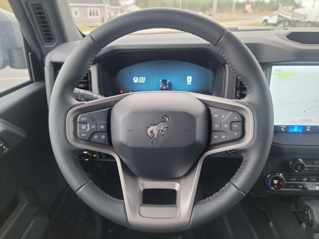new 2025 Ford Bronco car, priced at $45,716