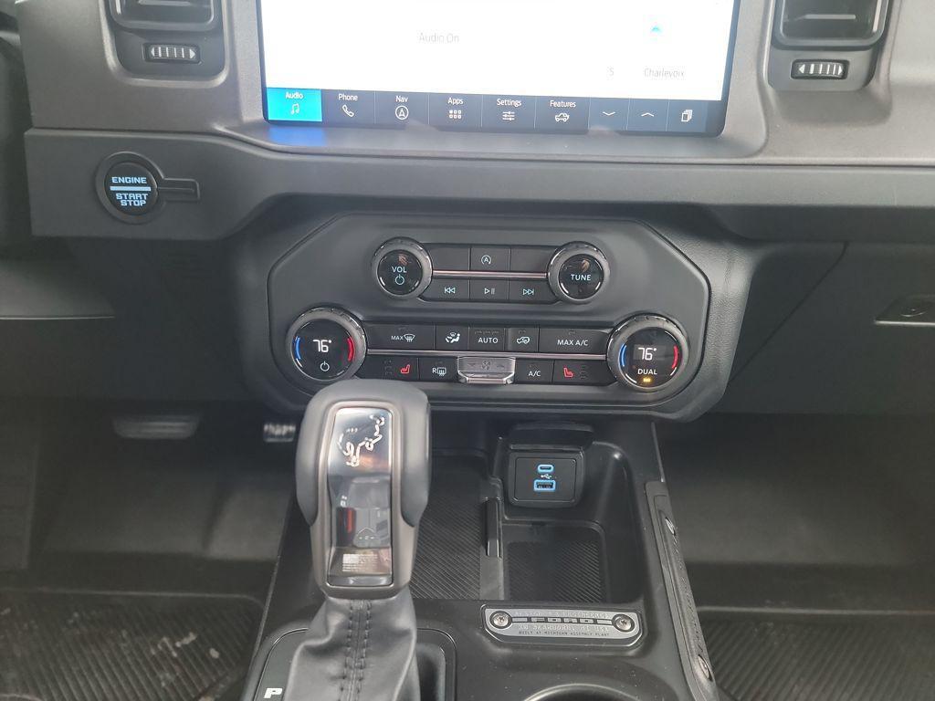 new 2025 Ford Bronco car, priced at $45,716