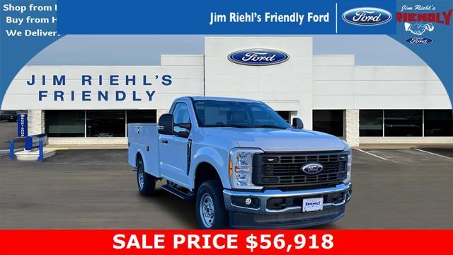 new 2023 Ford F-250 car, priced at $56,418