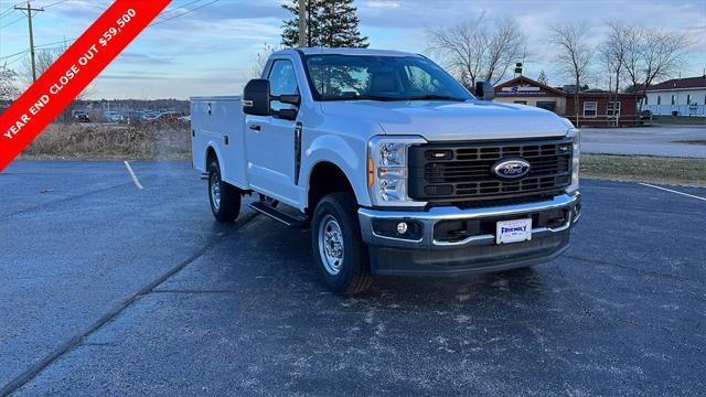 new 2023 Ford F-250 car, priced at $56,418