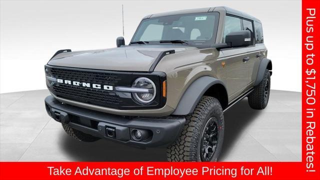 new 2025 Ford Bronco car, priced at $64,488
