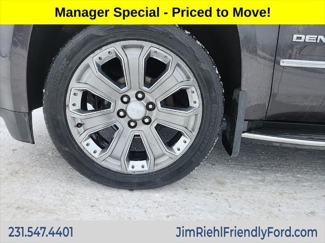 used 2016 GMC Yukon XL car, priced at $18,500
