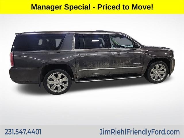 used 2016 GMC Yukon XL car, priced at $18,500