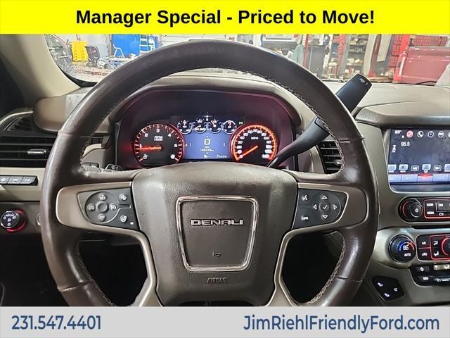 used 2016 GMC Yukon XL car, priced at $18,500