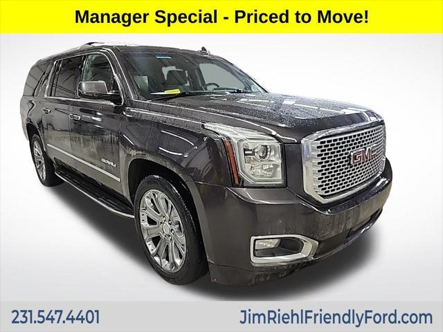 used 2016 GMC Yukon XL car, priced at $18,500