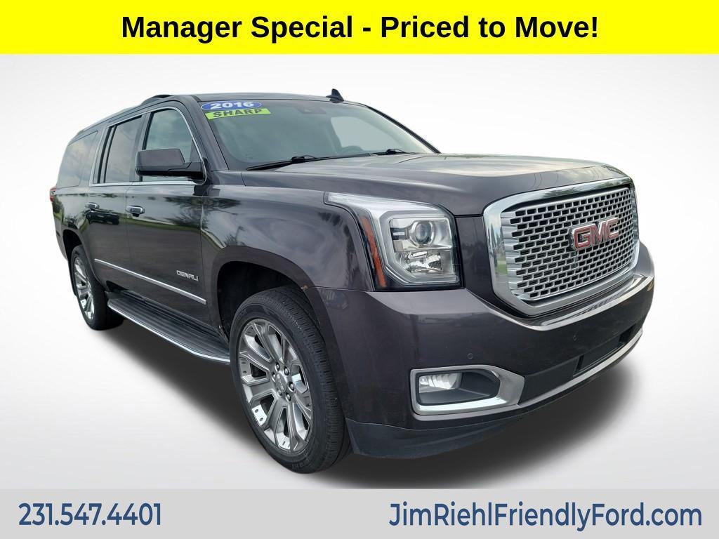 used 2016 GMC Yukon XL car, priced at $18,750