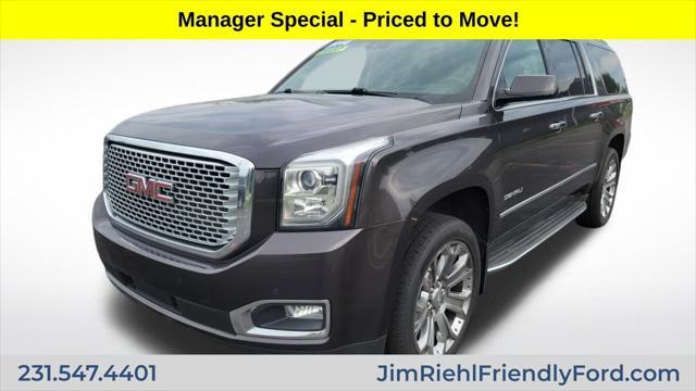 used 2016 GMC Yukon XL car, priced at $18,500