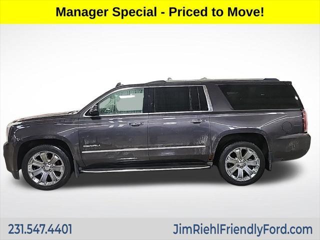 used 2016 GMC Yukon XL car, priced at $18,500