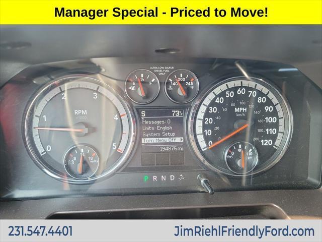 used 2012 Ram 3500 car, priced at $25,750