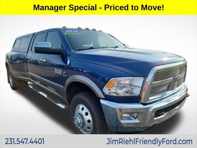 used 2012 Ram 3500 car, priced at $25,750