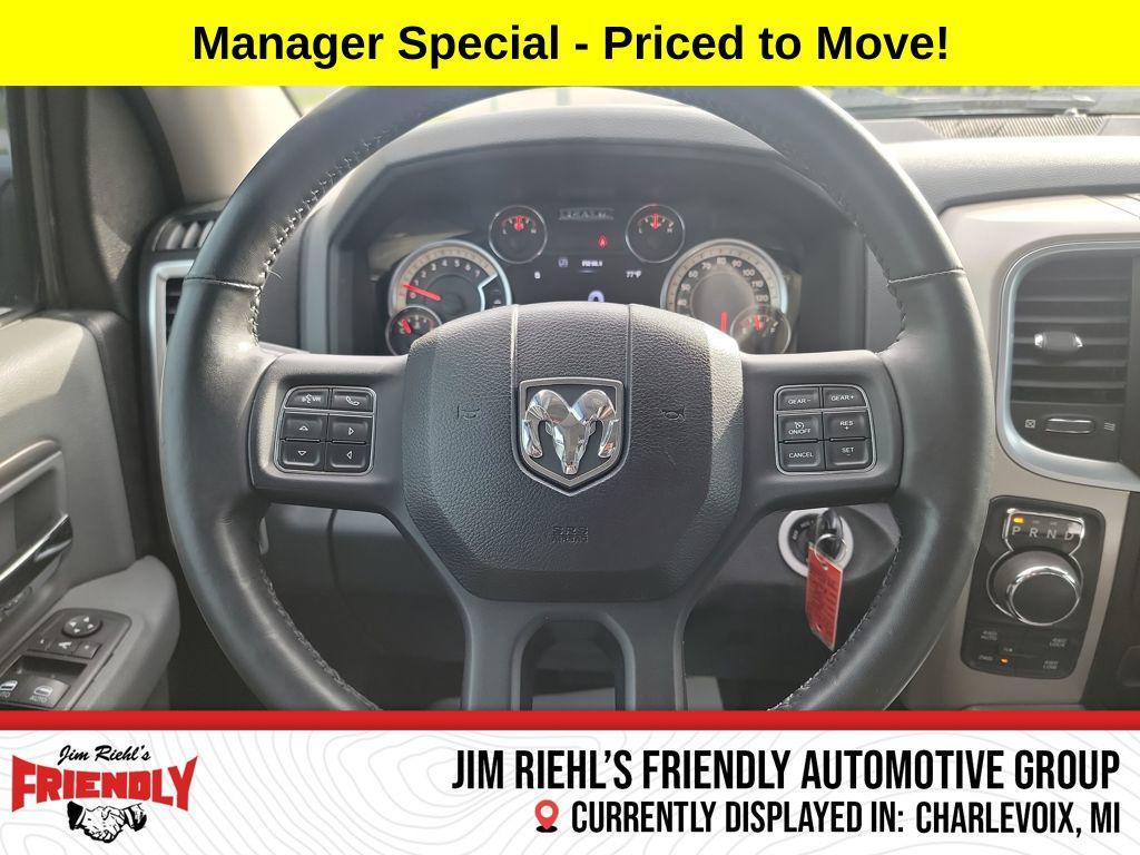 used 2014 Ram 1500 car, priced at $16,500
