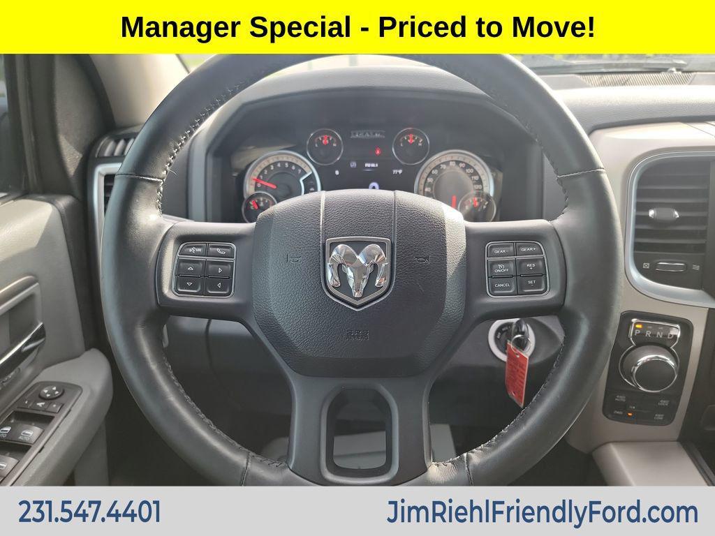 used 2014 Ram 1500 car, priced at $18,000