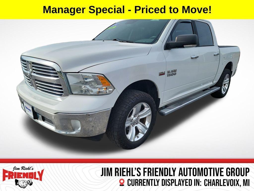 used 2014 Ram 1500 car, priced at $18,000