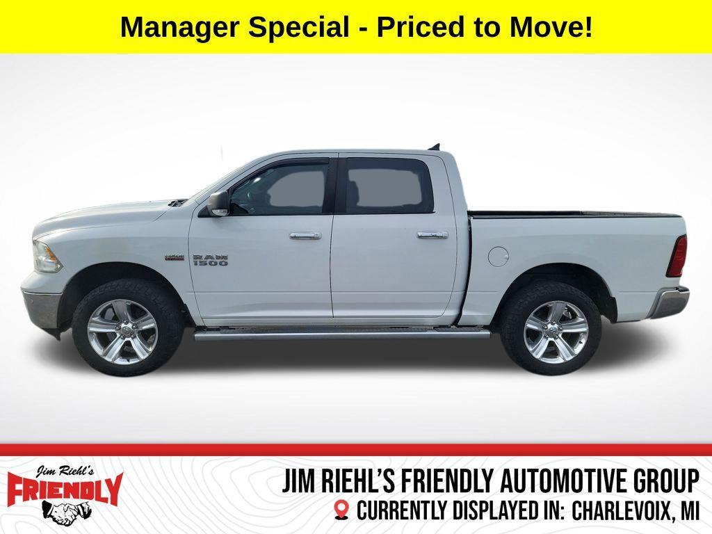 used 2014 Ram 1500 car, priced at $16,500