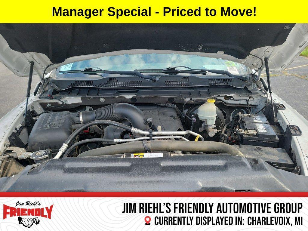 used 2014 Ram 1500 car, priced at $16,500