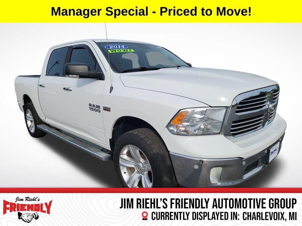 used 2014 Ram 1500 car, priced at $16,500