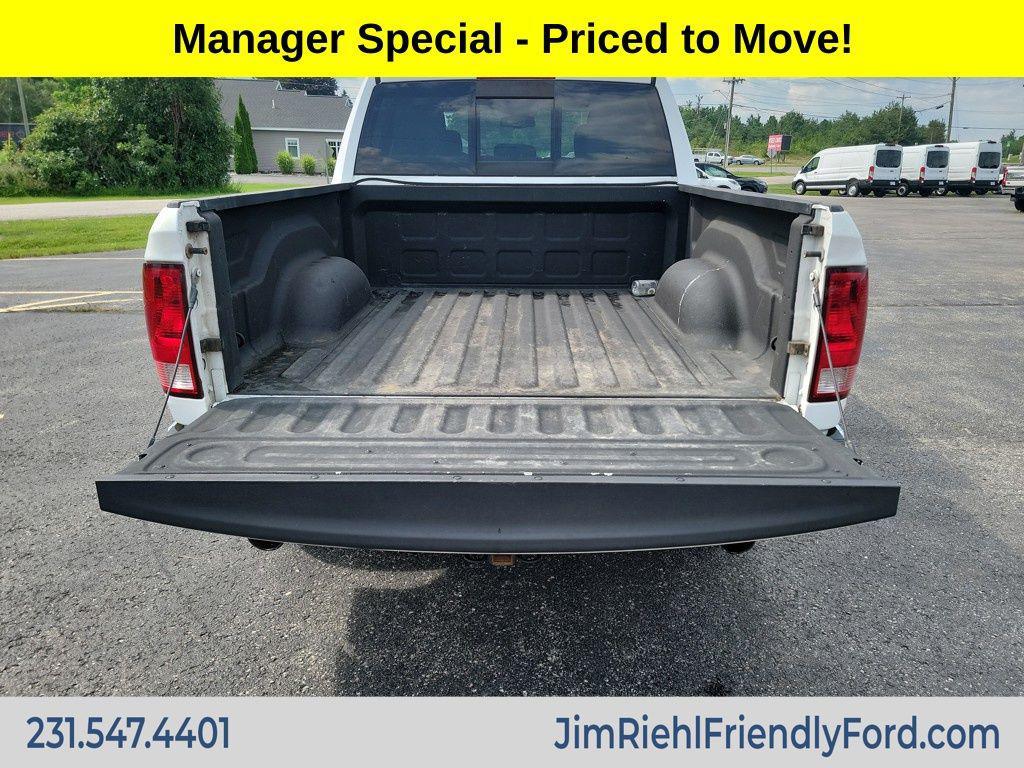 used 2014 Ram 1500 car, priced at $18,000