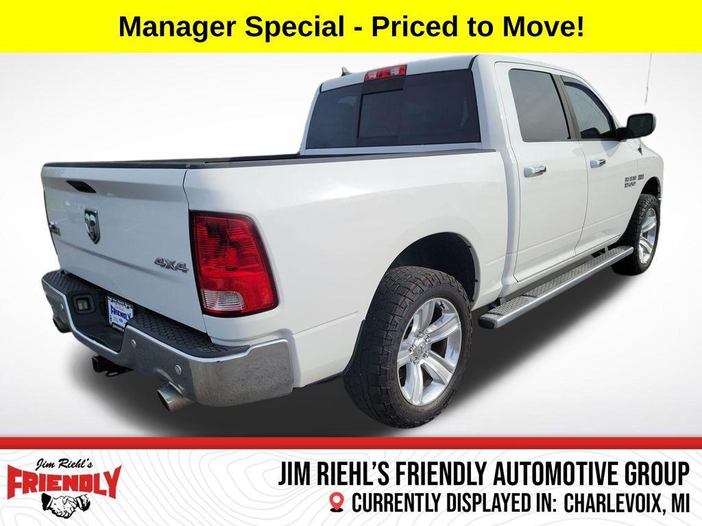 used 2014 Ram 1500 car, priced at $16,500