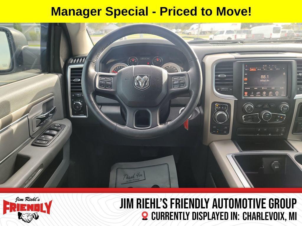 used 2014 Ram 1500 car, priced at $16,500