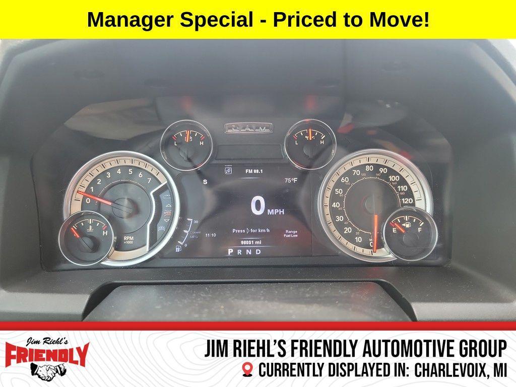 used 2014 Ram 1500 car, priced at $16,500