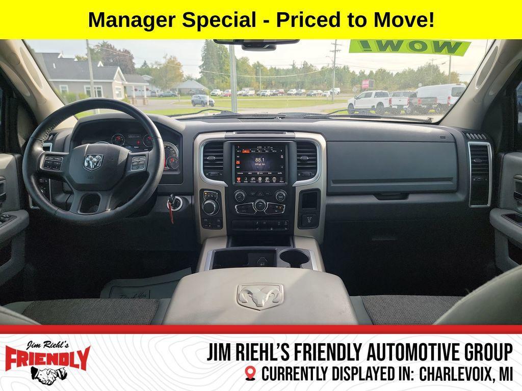 used 2014 Ram 1500 car, priced at $16,500