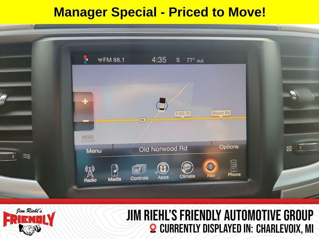 used 2014 Ram 1500 car, priced at $16,500