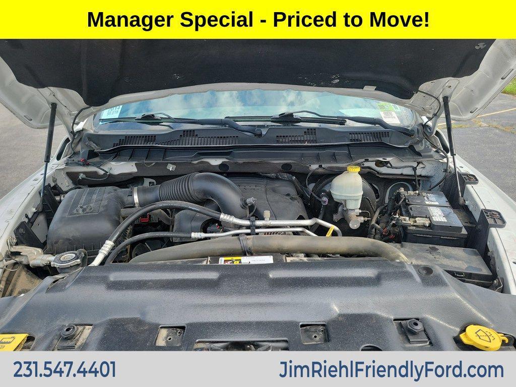 used 2014 Ram 1500 car, priced at $18,000