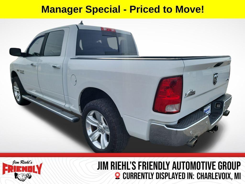 used 2014 Ram 1500 car, priced at $16,500