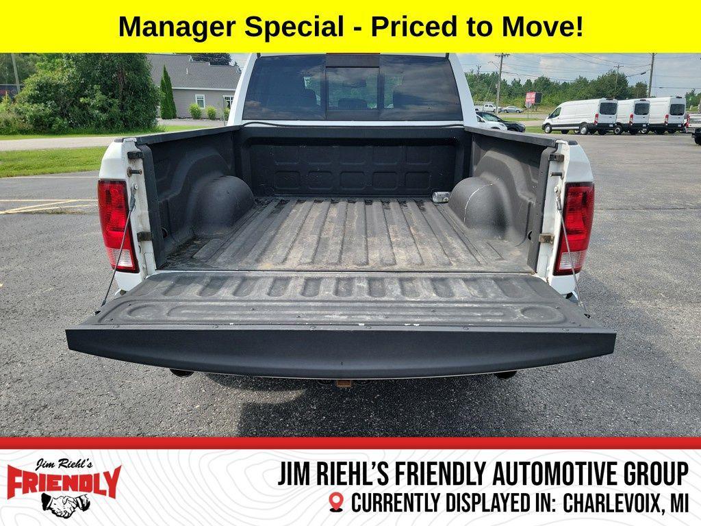 used 2014 Ram 1500 car, priced at $16,500