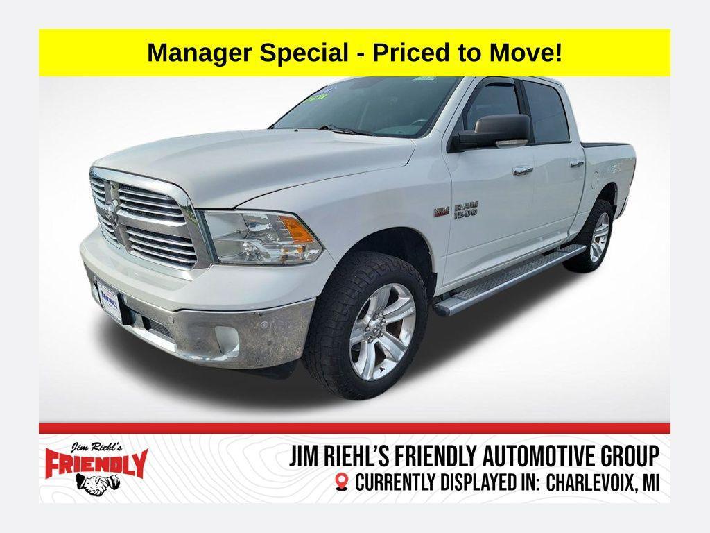 used 2014 Ram 1500 car, priced at $16,500